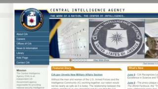 CNN Hackers temporarily down CIA website [upl. by Acirederf785]