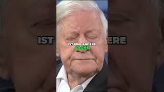 Die taktische Finesse Wie Frau Merkel Deutschland führt Eine Einschätzung von Helmut Schmidt [upl. by Epner434]