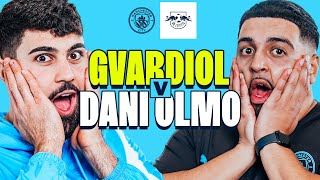 GVARDIOL TRIES TO GRIDDY 🤣  Gvardiol v Dani Olmo ⚽️🎮  Man City vs RB Leipzig on FC 24  Esports [upl. by Narol]