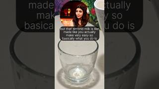 Almond Milk Recipe by Anushka Sharma Anushka Sharma’s Almond Milk Recipe  ytshorts anushkasharma [upl. by Archambault]