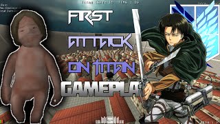 RAGE MODE ACTIVATED  Attack on Titan Tribute Game 1 [upl. by Gerard269]