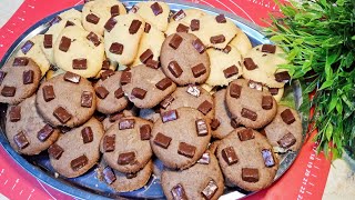 وصفة كوكيز🍪العبد الأصلية خطوة بخطوةطبخمصري food الايك مطبخنوجه وصفاتسريعة كوكيز [upl. by Otsuaf]