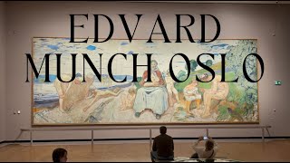 Oslo Edvard Munch story and museum [upl. by Einial718]