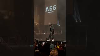 Poco Lee energetic performance at AsakeLive at The 02 Arena London [upl. by Assenal844]