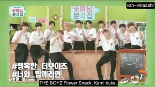 INDO SUB THE BOYZ Flower Snack EP 07 [upl. by Haem]