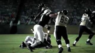 Ladainian Tomlinson Football Vizio Commercial [upl. by Gnilhsa962]