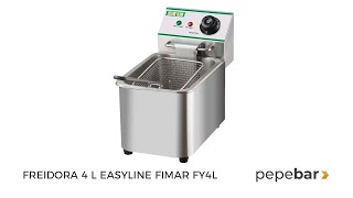 Freidora 4 Litros EasyLine Fimar FY4L  PepeBarcom [upl. by Cailly]