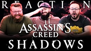 Assassins Creed Shadows  Trailer REACTION [upl. by Jenna582]