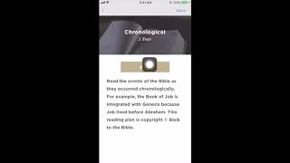 ESV Bible App Demo  iPhone [upl. by Loram]