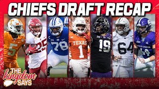 2024 Chiefs Draft Class Recap  The Kingdom Says 170 [upl. by Irme768]