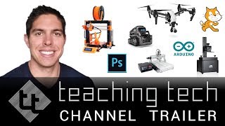 Teaching Tech Channel Trailer [upl. by Farly]