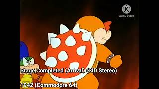 1942 Commodore 64 Music  Complete Soundtrack OST 1986 Full HD 1080p 22 [upl. by Vassili]