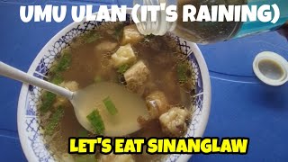 DAHIL UMU ULAN KAIN TAYO NG SINANGLAWDINARDARAANIGADO AT IMBALIKTAD  ILOCANO DISH [upl. by Kolnick]