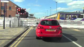 Redcar Central Level Crossing [upl. by Atolrac]