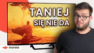 Xiaomi znowu LEPSZE Najtańszy TV 4K Xiaomi A2 [upl. by Hteb]