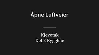 Åpne luftveier Kjevetak [upl. by Nosreffej]