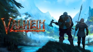 My First Ever Look At VALHEIM  Gameplay Walkthrough Part 1 [upl. by Reifinnej]