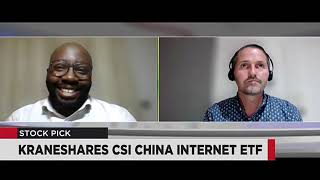 WATCH Stock Pick  Kraneshares CSI China Internet ETF and Microsoft [upl. by Wilhelmina]