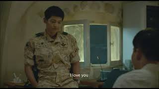 desendents of the sun moyon confess his love moyon imbarasing scene 😄😄😂in hindi [upl. by Phaedra]