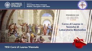 Sessione di Tesi di Laurea in Tecniche di Laboratorio Biomedico 09112023 mattino [upl. by Nus]