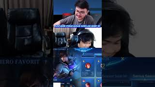 Favian Sampe Penasaran shorts mobilelegends mpl mlbb [upl. by Aurel]