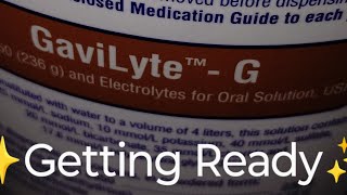 Preparing GaviLyteG Mixture For Colonoscopy [upl. by Bish789]