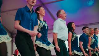 Celtic Steps The Show Perform At Muckross House 60 Year Anniversary [upl. by Ecraep667]