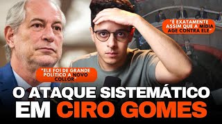 É ASSIM QUE O SISTEMA ATUA PARA DERRUBAR O CIRO GOMES [upl. by Jochebed849]