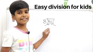 Basic division for kids  Learn math division  Math trick for fast division  maths world [upl. by Iteerp]