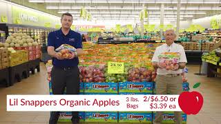 Woodmans  2024  Lil Snappers Organic Apples [upl. by Gee]