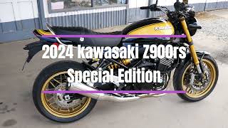 2024 Kawasaki z900rs Special Edition [upl. by Ztirf552]