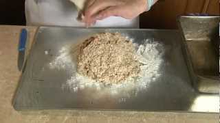 How do you knead a traditional soda bread [upl. by Acirem892]