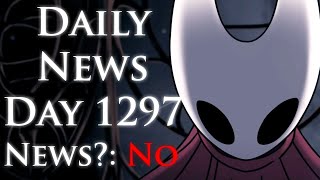 Daily Hollow Knight Silksong News  Day 1297 [upl. by Doomham]