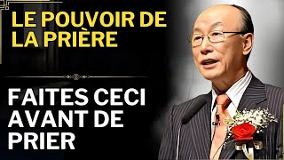 LA CLÉ DE DAVID YONGGI CHO POUR RÉALISER DES MIRACLES EXTRAORDINAIRES [upl. by Aeli546]