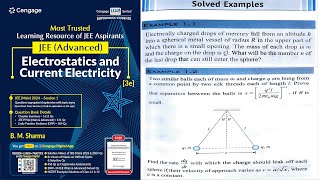 Solved Examples chapter 1  Electric charges and Fields  Physics  Class 1112IITJEE [upl. by Etiam630]