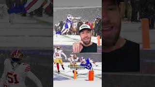 This Josh Allen Touchdown was AWESOME 🏈❄️ Should it be made into a Fathead 👀 nfl joshallen [upl. by Yanej]