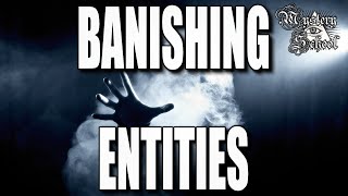 Mystery School Lesson 21 Banishing Entities [upl. by Ilse]