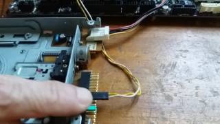 controlar motor drive diskette linuxcnc [upl. by Einahteb874]