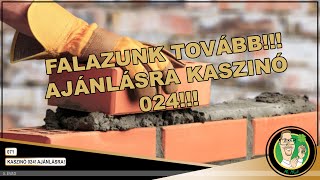 5071 FALAZUNK TOVÁBB AJÁNLÁSRA KASZINÓ 024 KAPARÓS SORSJEGY [upl. by Alonso]