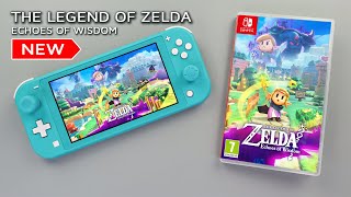 The Legend of Zelda Echoes of Wisdom Nintendo Switch Lite Gameplay [upl. by Anilahs]