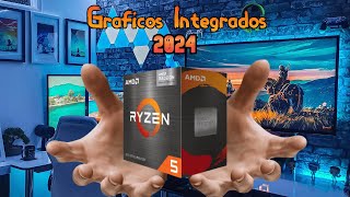 💻Jugue Con Graficos Integrados En 2024 💻 Ryzen 5 5600 GT [upl. by Nyraf]