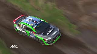 Azores Rallye 2019  ERC2 Highlights DAY1 [upl. by Finkelstein]