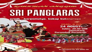 🔴 LIVE ANGGUK PUTRI SRIPANGLARAS DI JATIMALANG [upl. by Godewyn]