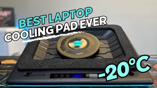 Best Laptop COOLER of All Time Llano Laptop Cooler [upl. by Aundrea]