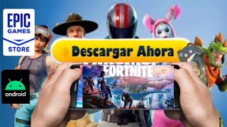 Descarga fortnite para Android 🎮🤙🪅🛎 [upl. by Norga]