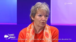 Témoignage  à 70 ans elle se bat contre le cancer une deuxième fois [upl. by Tonina]