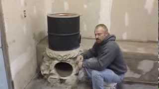 12 inch Rocket Stove Project Part 4 [upl. by Helen]