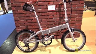 2019 Bickerton Foldables Argent 1909 Country Bike  Walkaround  2018 Eurobike [upl. by Iglesias]