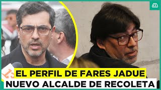 ¿Quién es Fares Jadue El nuevo alcalde de Recoleta que pertenece al Partido Comunista [upl. by Adnaral]