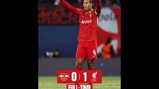 HIGHLIGHTS  RB Leipzig 01 Liverpool ALL GOAL liverpoolfc liverpool championsleague lfc [upl. by Ednutabab]